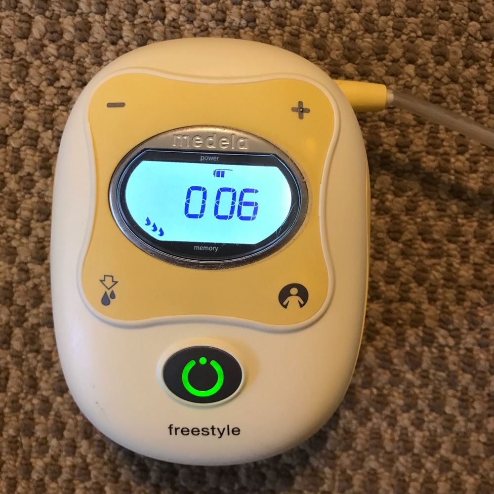 Medela Freestyle Double Electric Pump